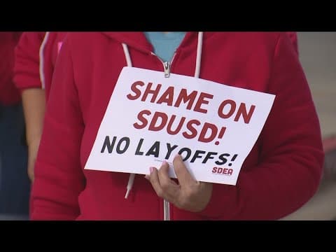 San Diego Unified cancels 225 planned teacher layoffs