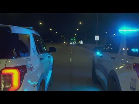 Heavy police presence on St. Claude Bridge