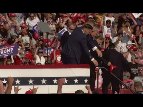 Federal agencies begin analyzing Secret Service security failures after failed assassination attempt