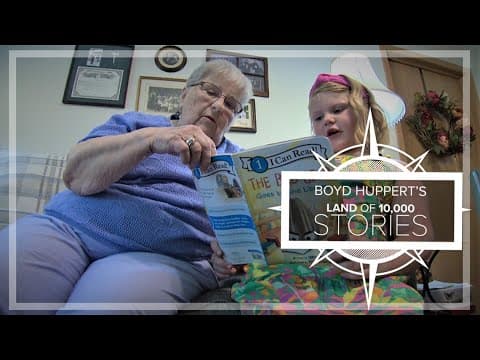 First-grader goes door to door with offer to read to seniors