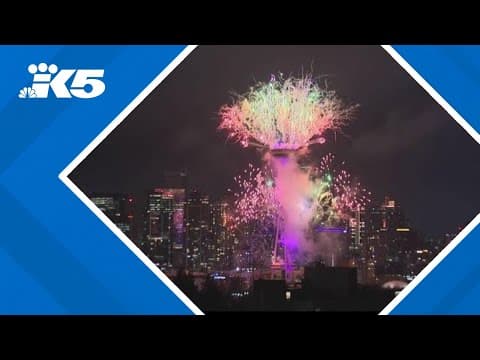 New Year's at the Needle to ring in 2025 at the Space Needle
