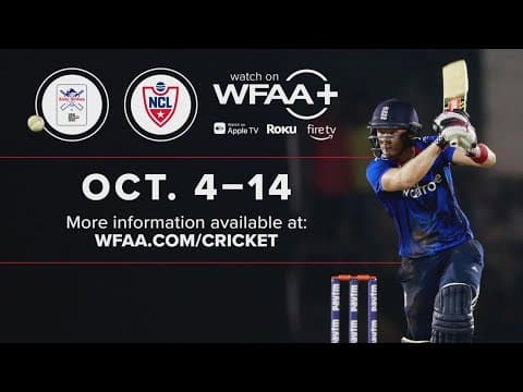 National Cricket League tournament continues Monday night at UT Dallas