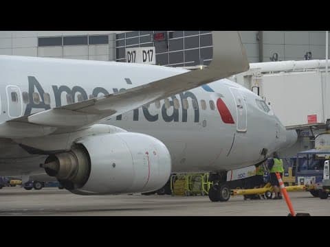American Airlines admits mistake after it blames Texas girl for being filmed in airplane bathroom