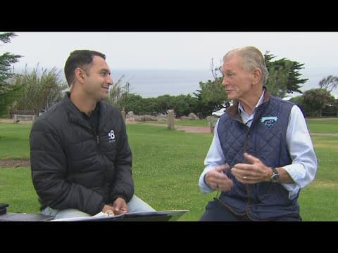 Del Mar Thoroughbred Club President Joe Harper talks about horse racing in Del Mar