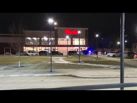 3 dead, including suspect, and 2 officers hurt in shooting at Elkhart grocery store