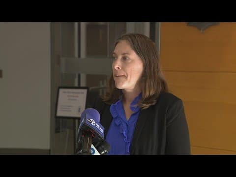 News Conference: Nanny arrested in Herndon double murder case that left mother and man dead