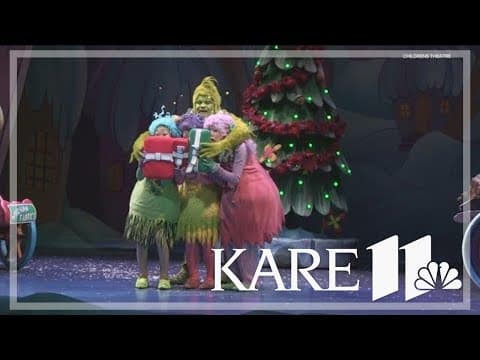 The Grinch returns to Children's Theatre Company