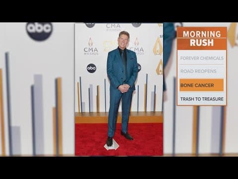 Golden Bachelor announces he has a slow-growing, incurable cancer