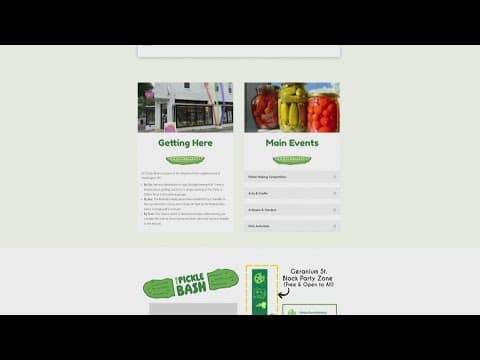 Picklefest in Petworth