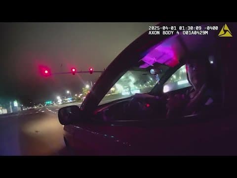 Bodycam footage shows deputy pursuit-turned-violent shootout