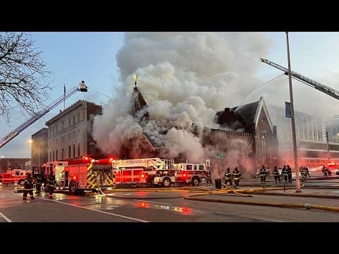Wedding photographers mourn loss of historic downtown Indianapolis building after massive fire