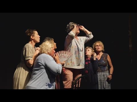 New community theatre project takes stage for first time