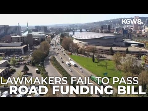 Oregon transportation package fails, Oregon Department of Transportation warns of layoffs