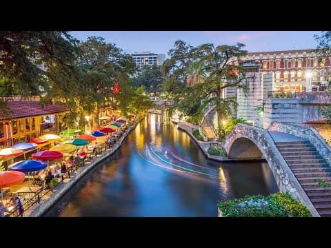 Plan a family getaway to San Antonio