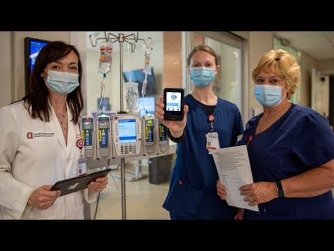 Ohio State nurses win international award for innovation during pandemic