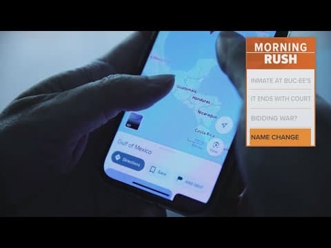 Google Maps renames the Gulf of Mexico to the Gulf of America for U.S. users