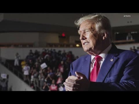 LIVE: Donald Trump announces his running mate