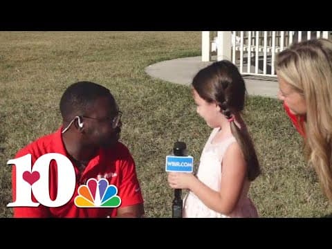 Meet this future meteorologist in the making!