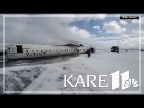 ‘It’s amazing that we’re still here’ | Passenger describes crash in Toronto