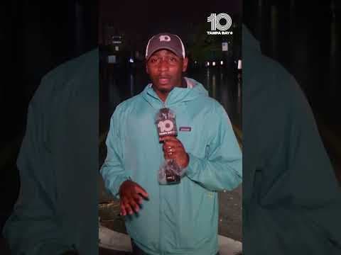 #Helene aftermath in Tarpon Springs #10tampabay #tampabay #florida