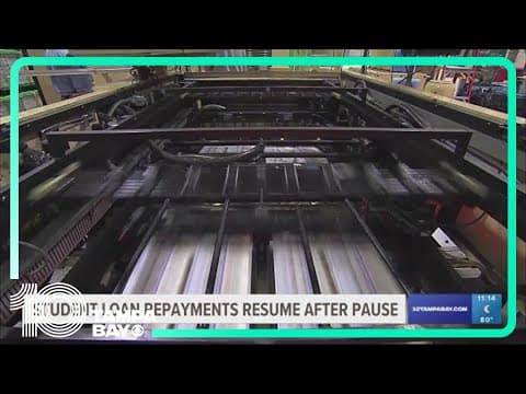 Graduates say they can't afford the restart of student loan repayments with current living costs