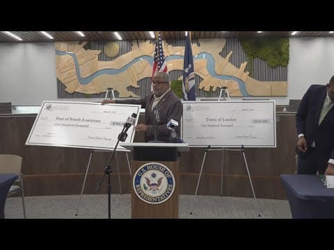 River Parishes receive major federal grants