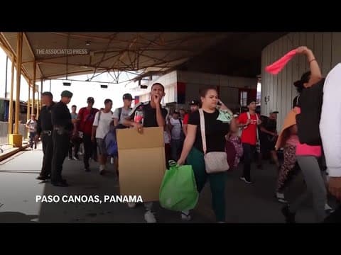 U.S. deports 119 migrants of various nationalities to Panama