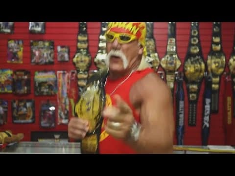 'We all wanted to be Hulk Hogan' | Mayor Glenn Jacobs remembers the late WWE legend