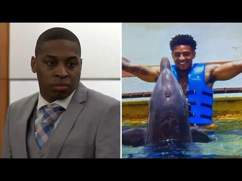 Man found guilty of killing UH basketball star's cousin outside west Houston bowling alley in 2022