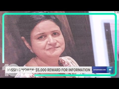 Family offering $5,000 for photos, videos showing Pinellas County woman before disappearance