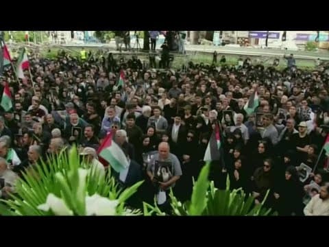 Iranian President killed in helicopter crash