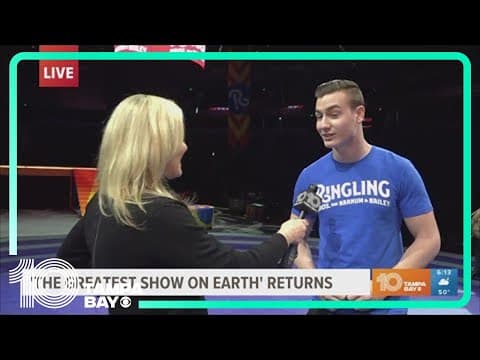 New "Greatest Show on Earth" comes to Amalie Arena