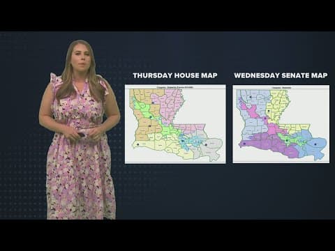 The Breakdown: House redraws congressional district map
