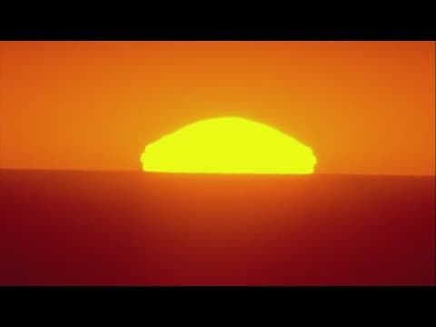 San Diego Sunset over the Pacific Ocean