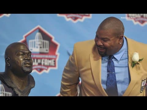 Cowboy's fans celebrate Larry Allen after his death