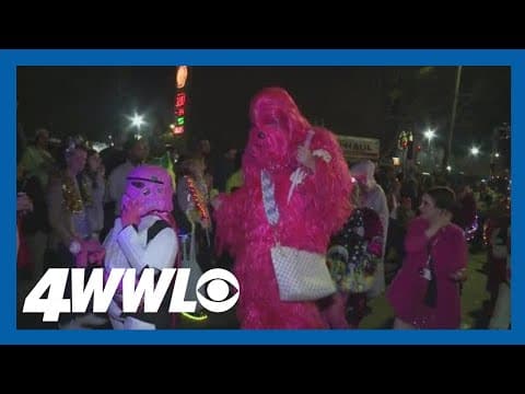 Chewbacchus returns to St. Claude Ave, bringing back the crowds and business