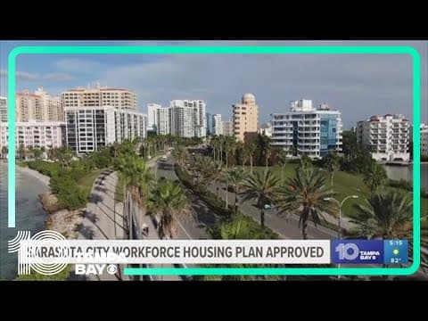 Sarasota City workforce housing plan approved