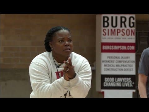 DU's Doshia Woods overcomes challenging childhood to thrive in motivating role