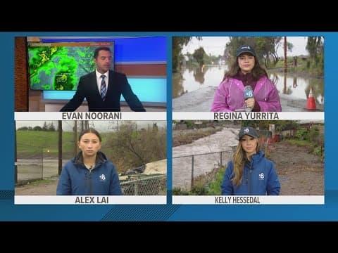 San Diego sees Flood Warning issued, roads closed amid heavy rains | 11 AM update