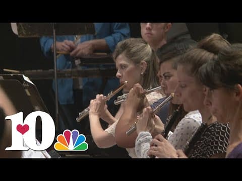 Knoxville Symphony Orchestra prepares for performance at Festival on the Fourth