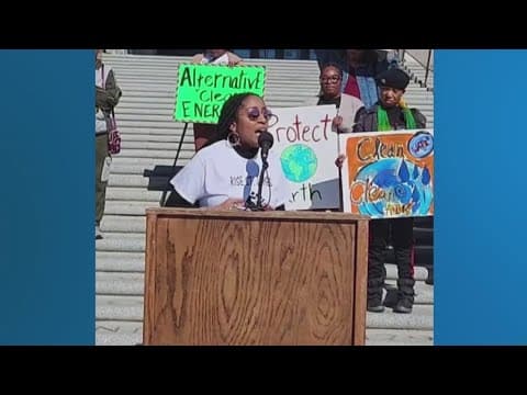 Rise St. James rallies outside state capitol, pushing for environmental safety in Louisiana