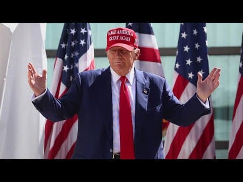 President Trump's spending bill passes hurdle