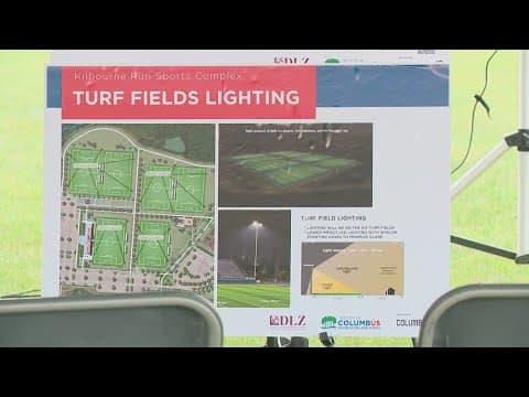 New Kilbourne Run sports complex holds groundbreaking ceremony