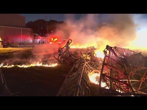 Investigation begins into helicopter crash near downtown Houston that killed four people