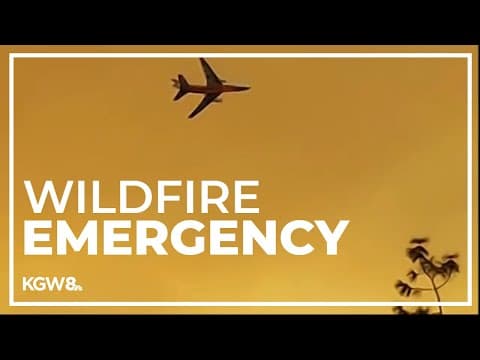 Oregon governor declares statewide emergency due to wildfire danger