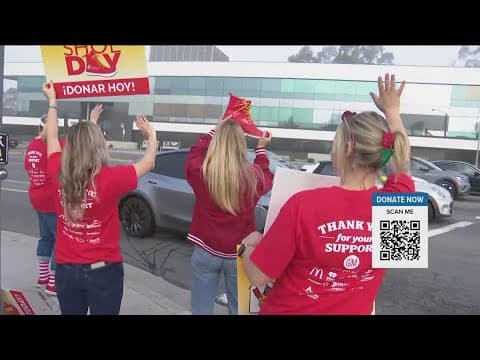 Red Shoe Day 2025 | Volunteers hit the streets to support San Diego’s Ronald McDonald House
