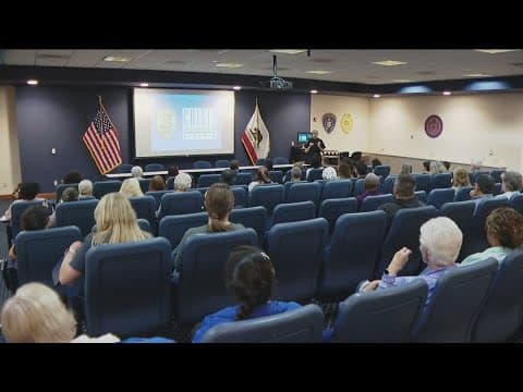 San Diego Police holds informational meeting, calling for crisis intervention volunteers