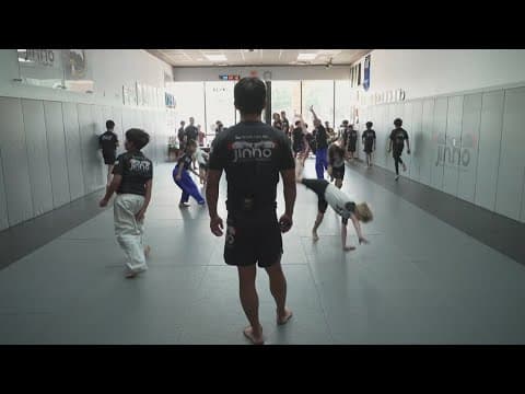 Jinho Jiu-Jitsu Academy is helping kids build confidence in North Texas