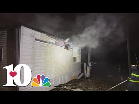 Rocky Hill Elementary closes after portable classroom building catches fire