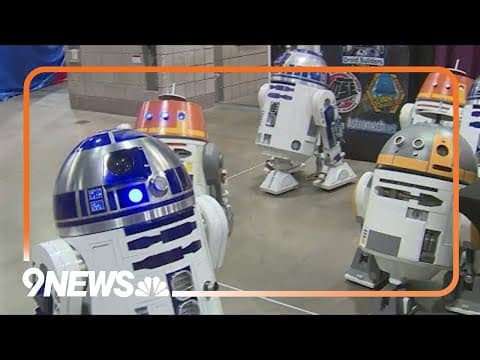 Fan Expo continues in Denver through weekend